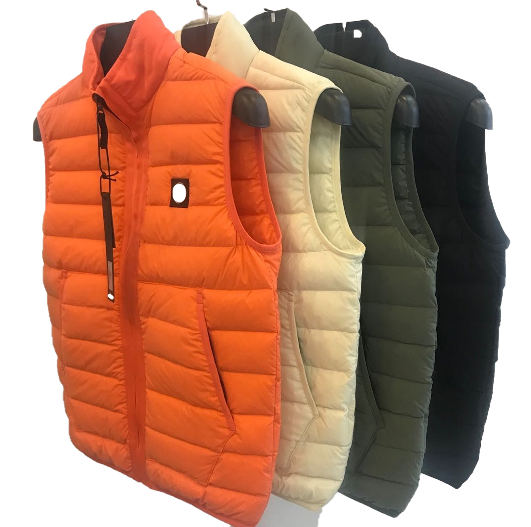 

men's Down & Parkas jacket designer Topstoney CP island Loose function warm coat glasses Stones New winter official website High qualit, Black