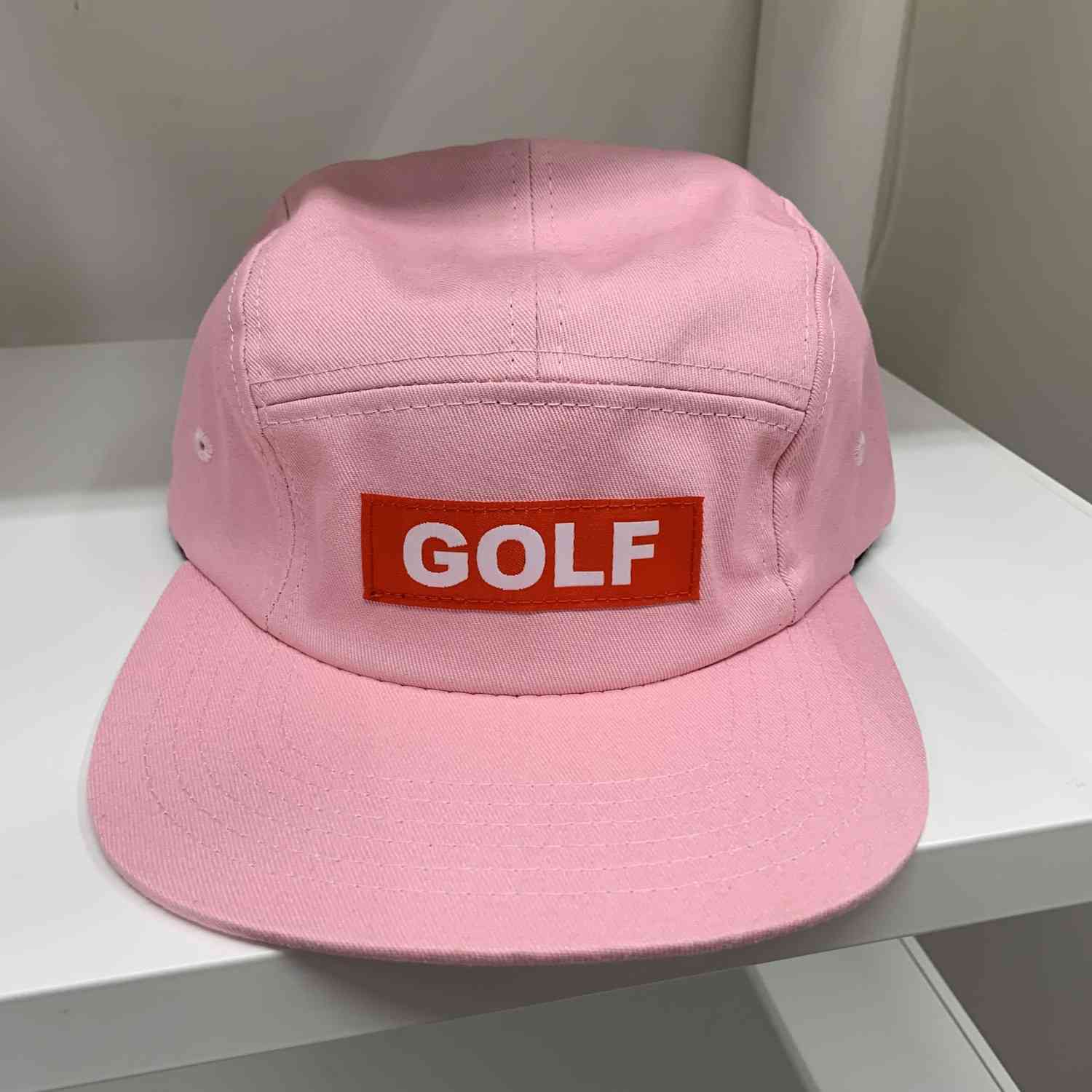 

golf Flame Le Fleur Tyler The Creator New Mens Womens Flame Hat Cape mbroidery cap casquette baseball hats #601 T200720, Pink