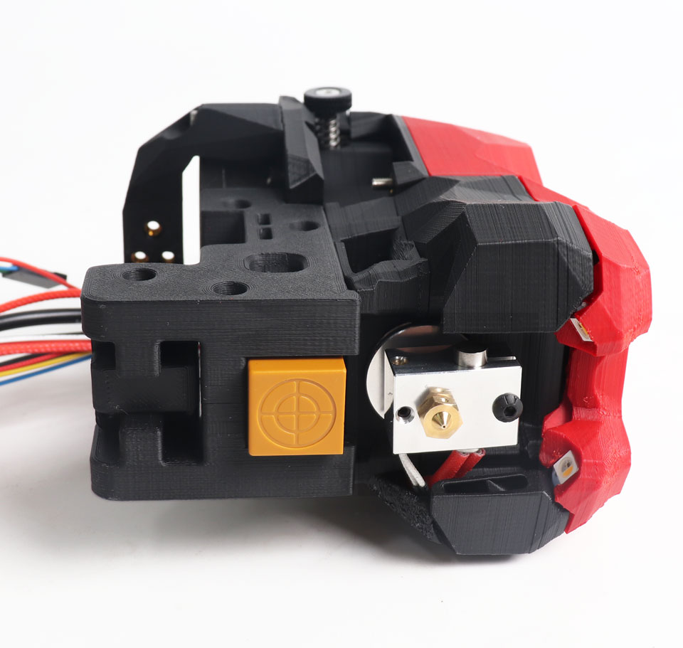 

Stealthburner Beta Hotend Extruder for Voron 2.4 Trident Switchwire 3d Printer with LDO Motor Sunon fan no printed part