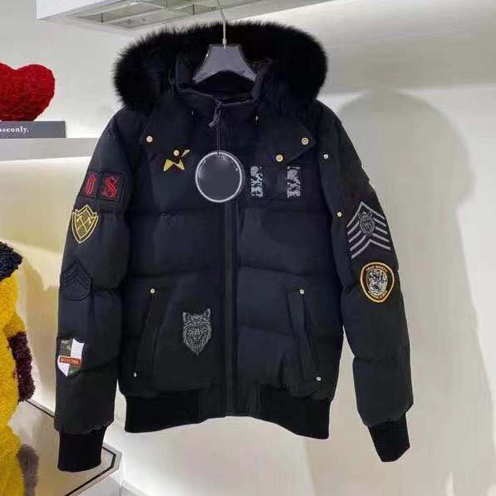 

Gold Tag Canada Designes Mens Down Jacket Coats Hooded Men Women Casual Outdoor Feather Outwear Keep warm Long Styles Parkas Puffer jackets Resist the severe winter, Bag no clothing