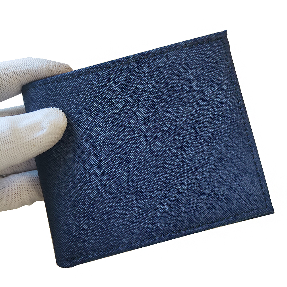 

Fashion Men Genuine Leather Standard Card Holders Short Wallet Vintage Cow Man Bifold Wallets Casual Purse, Box