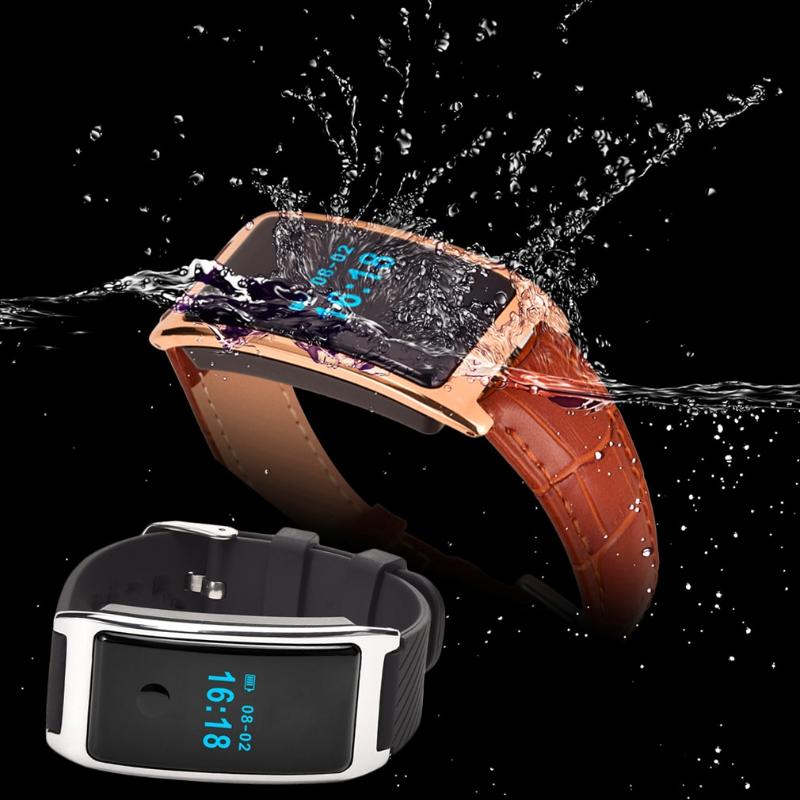 

Universal Men Women Bluetooth Heart Rate Wristband LED Screen Display Monitor Fitness Tracker Band In Stock! Novelty Items