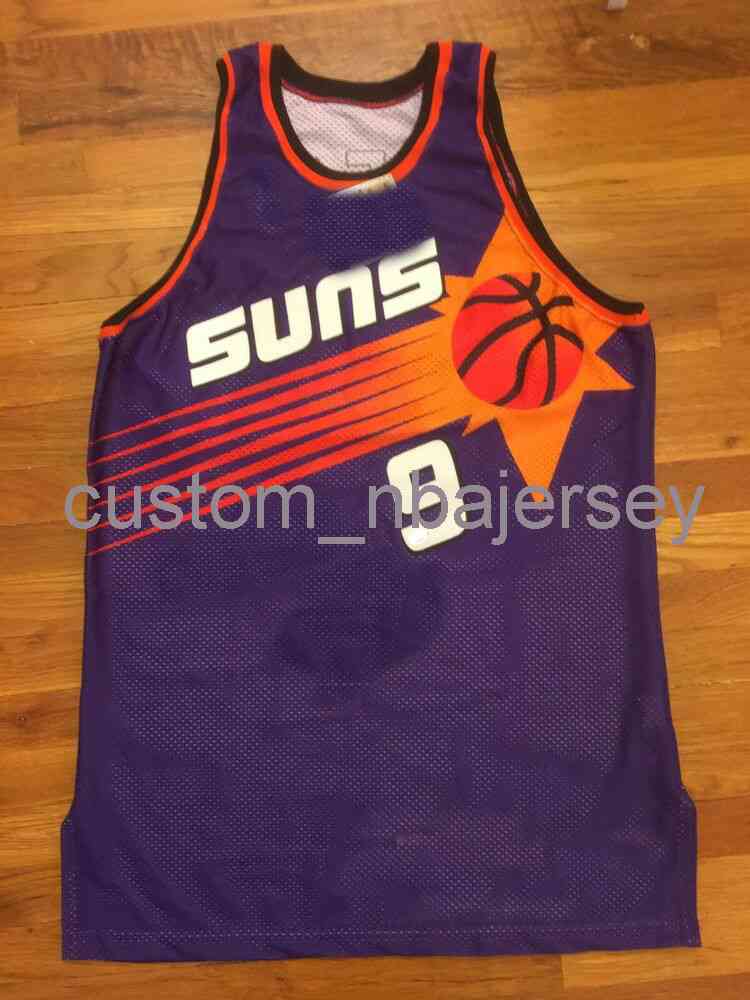 

1993-94 Dan Majerle Jersey Stitched Customize Any Number Name XS-6XL, Black