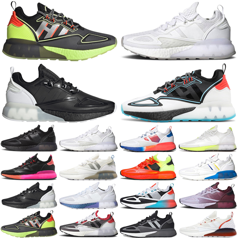 

ZX 2K mens womens running shoes triple black white Gradient Purple Tint men women trainers sports sneakers runners size 36-45 fashion, #4 36-45