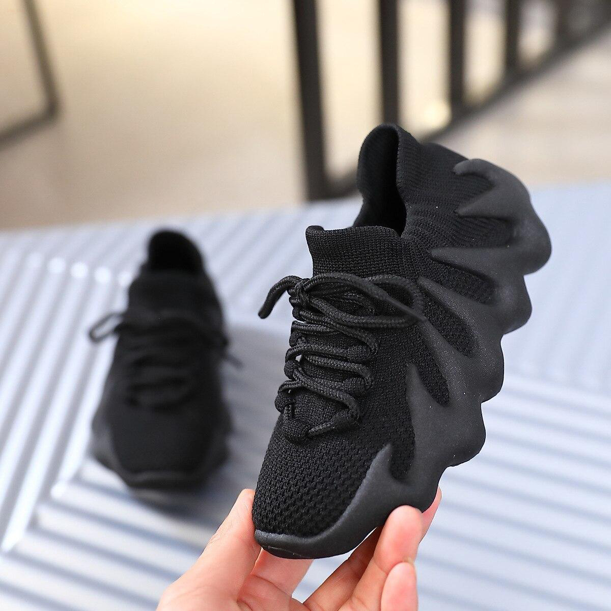 

Infants 450s Kany Running Shoes EVA foam exoskeleton Sole Pink Girls Cloud White Dark Slate Black Primeknits Resin Cool Grey Little Kids, Color 5