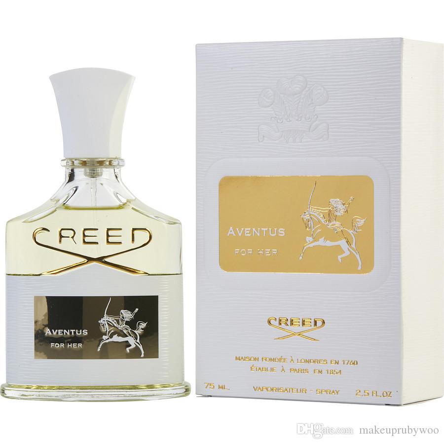 

NEW Creed Aventus For Her Perfume Women Perfume Long Lasting High Fragrance 75ml woman with box Women's Eau De Parfum Spray