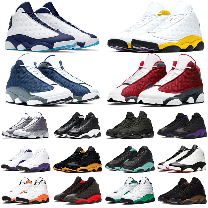 

13s Jumpman Basketball Shoes 13 Obsidian University Gold Red Flint Court Purple Hyper Royal Aurora Green Mens Trainers Sports Sneakers, Melo class of 2003