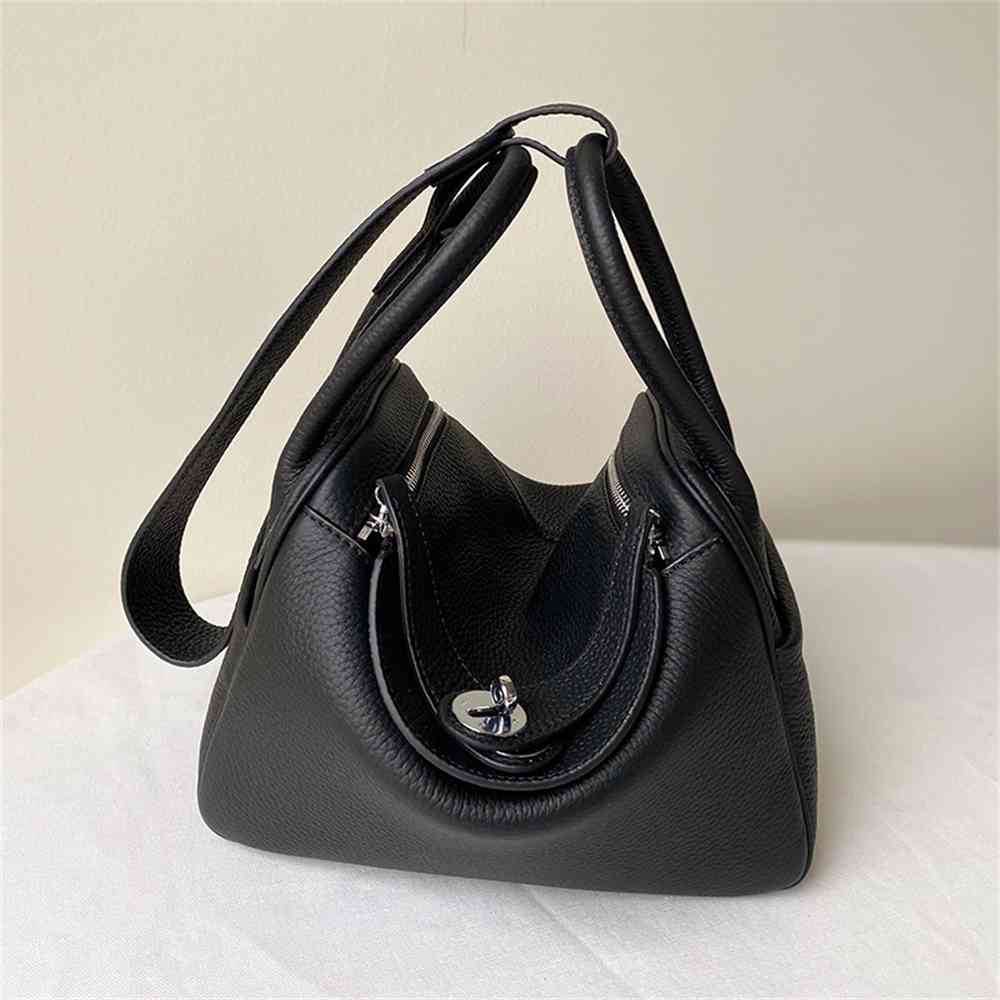 

Women Luxurys Designers Bags 2021 Lindi leather litchi Single Hand doctor's on the whole storeWho Designer Handbag Handbags Totes Crossbody Bag