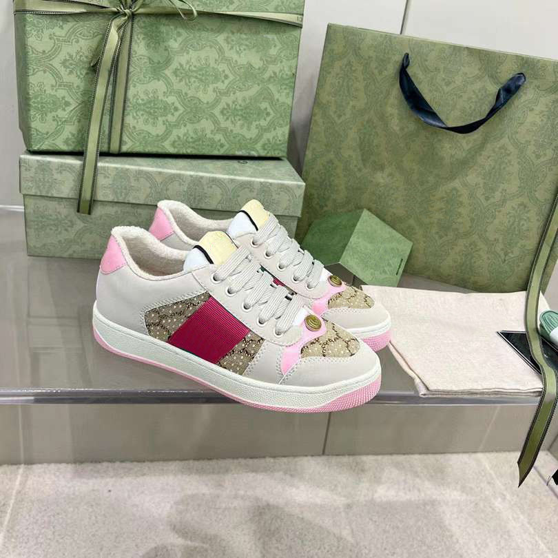 

2022Famous designer casual shoes sports shoes women sport brand luxury fashion small dirty shoe size 35-41