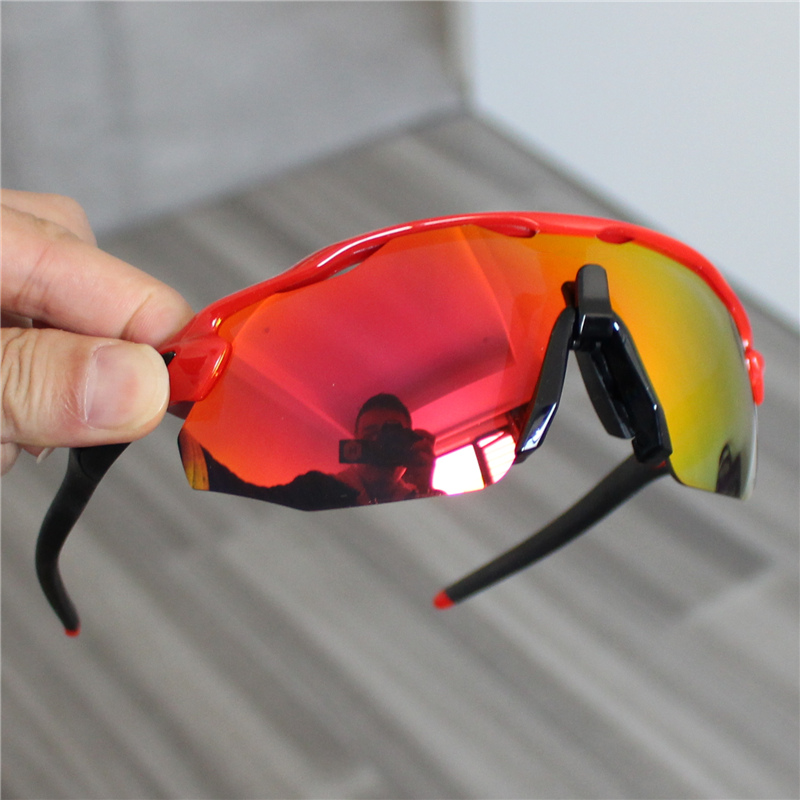 

O brand radar Airsoftsports Cycling Sunglasses Sport Road Mtb Mountain Bike Glasses Men women Eyewear eyeglass Gafas Ciclismo Sports Bicycle Finshing