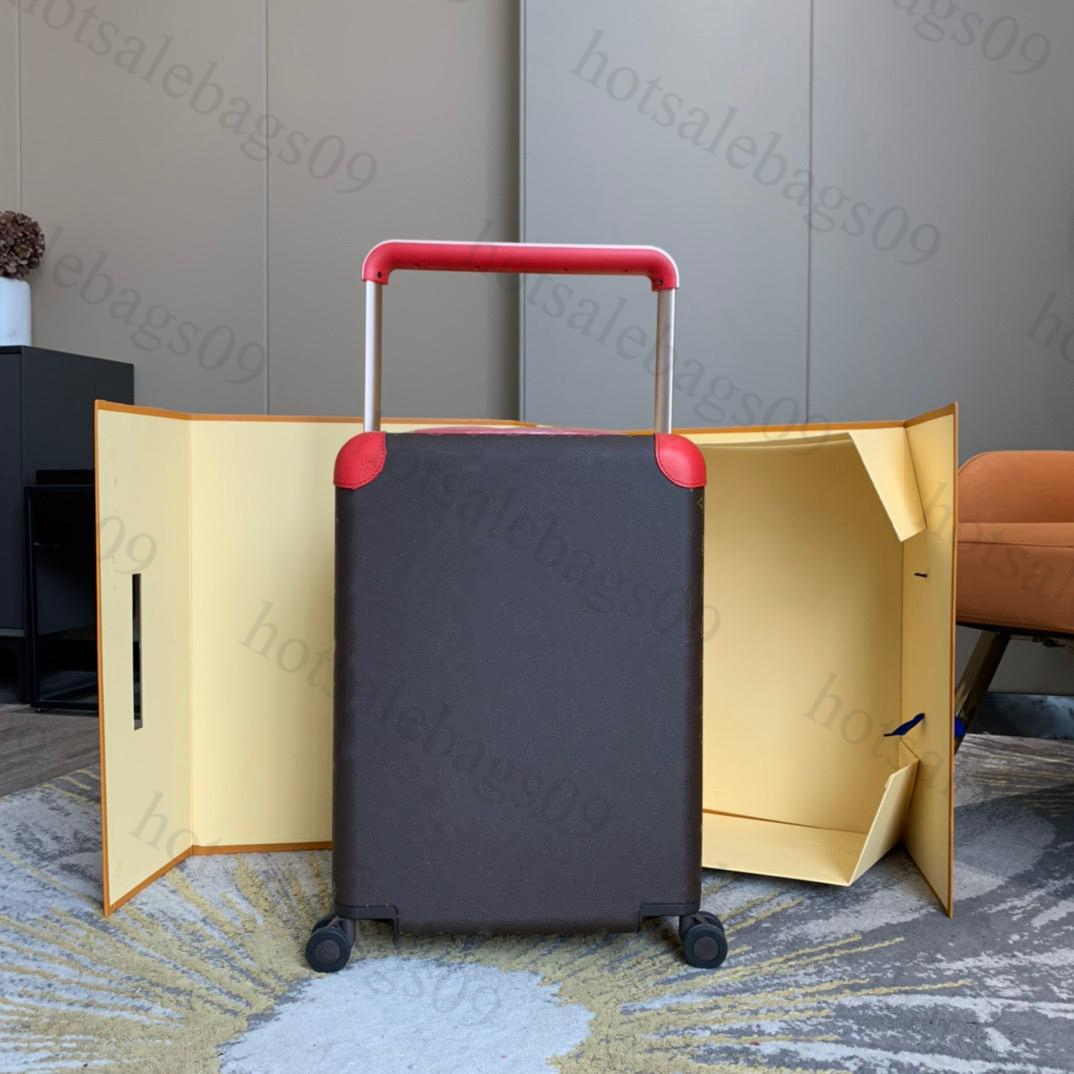 

Designer Travel Suitcase Luggage Fashion men women Trunk Bag Letter printed Rod Box Spinner Universal Wheel Duffel