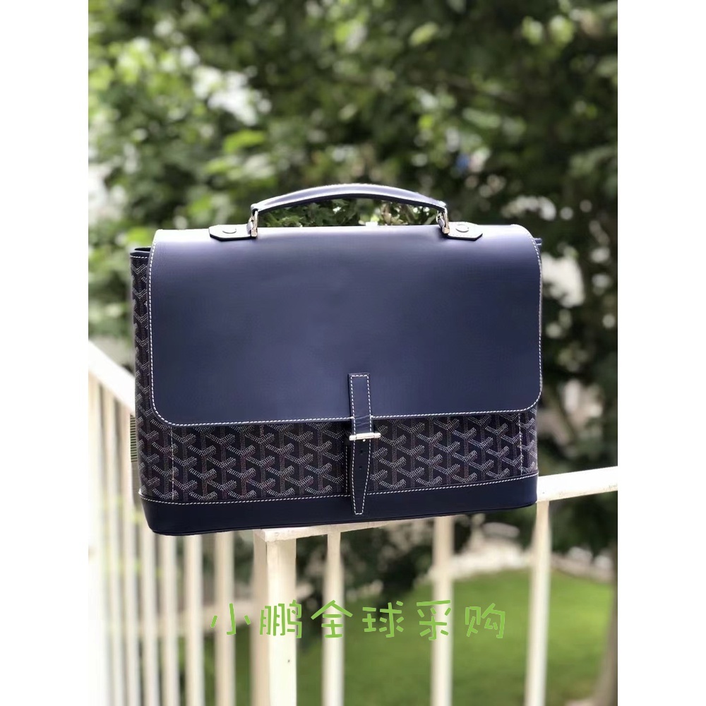 

Gayar / Goya men's blue handbag Briefcase Shoulder Bag
