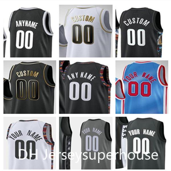 

2021 Printed Spencer 26 Dinwiddie Jerseys Joe 12 Harris Caris 22 LeVert Jarrett 31 Allen Landry 13 Shamet Jeff 8 Green Tyler 10 Johnson, Black