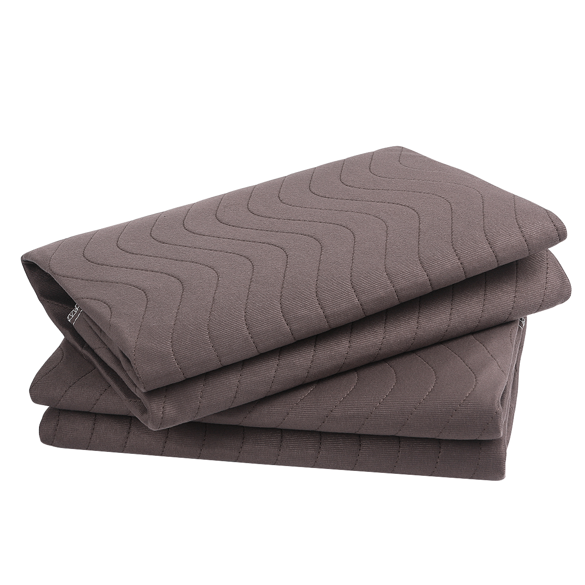 

2PCS 90x80CM Dog Sma Pet Pee Pads arge Size Reusabe Washabe Waterproof Fast Absorbing for Bed Wetting Mattress Protection, Coffee