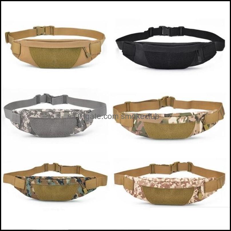 

Bags Sports & Outdoors Outdoor Mens Tactical Pouch Belt Waist Fanny Bag Cam Hiking Running Rucksack Travel Backpack For Men 643 Z2 Drop Deli, Color randomly send