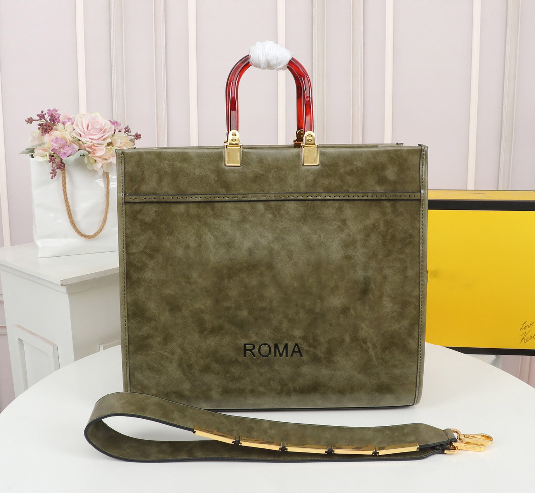 

genuine leather handbags luxurys designers bags Fashion Women Handbag Bucket Designer Ladies Shoulder Bag F008