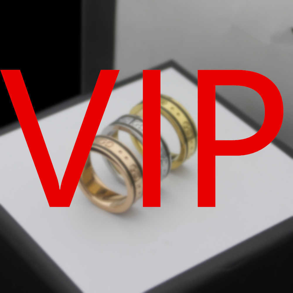 

2021 Luxury designer men's and women's GG&#13men rings fashion letter G ring women's jewelry gift box packaging