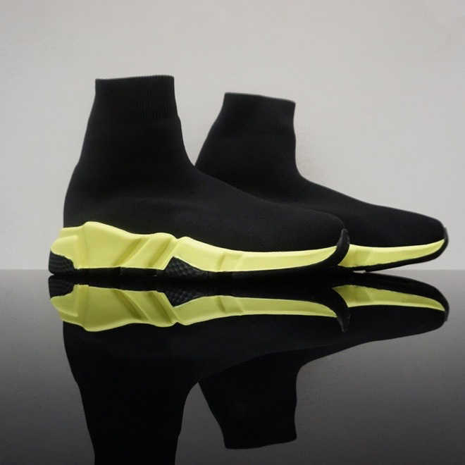 

2021 Top Socks Designer Boots For Girls Handmade High Red Black White Sneakers Mens Womens Trainer Casual Size 35-46 With Box Dust Bag Shoes