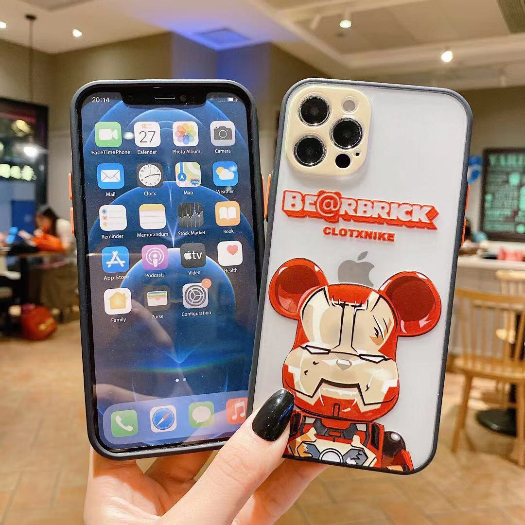 

For 90905 Iphone 12 Pro Max Phone Cases 6 6s 6plus 7 7s 7plus 8 8p X XS XR Plus Note Samsung Hua Wei Luxury shockproof and fall proof Accept