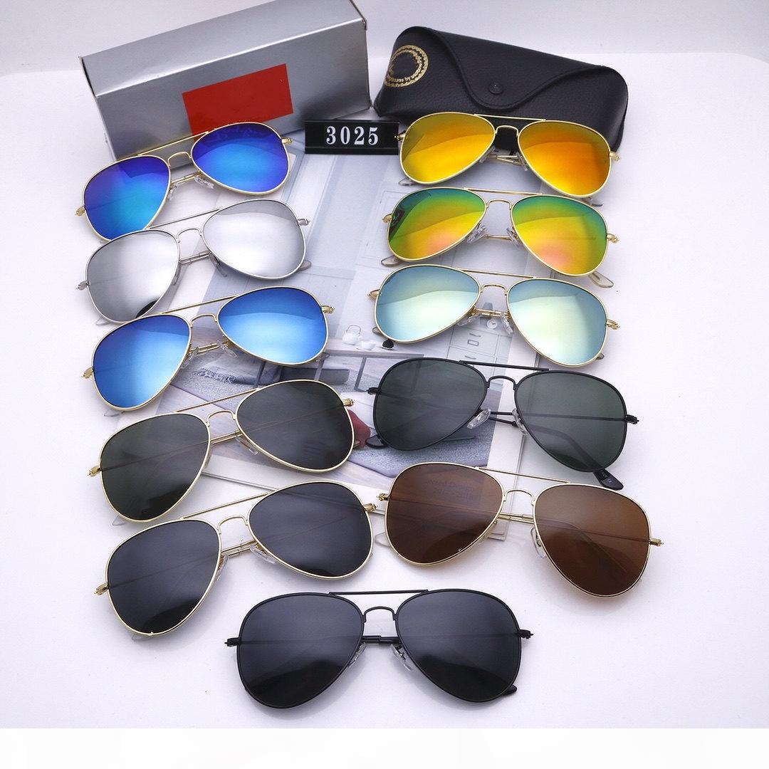 

Fashion Men Retro Aviator Sunglasses Women classic pilot sport HD polarized sun glasses Toad Mirror high quality Driving Goggles unisex
