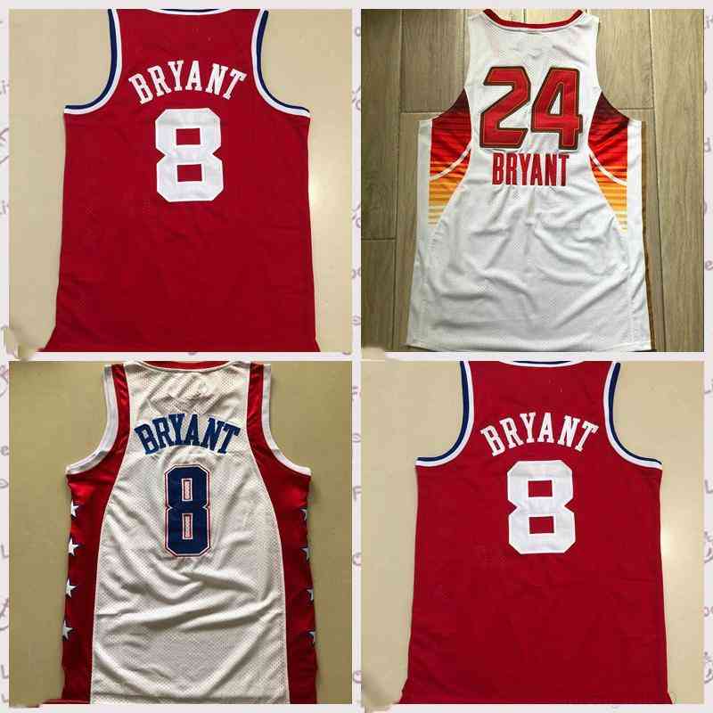 

Top Authentic Stitched Basketball Jersey 2009 All-Star Mitchell & Ness Hardwoods Classics 2003 2004 Jerseys Size S-2XL