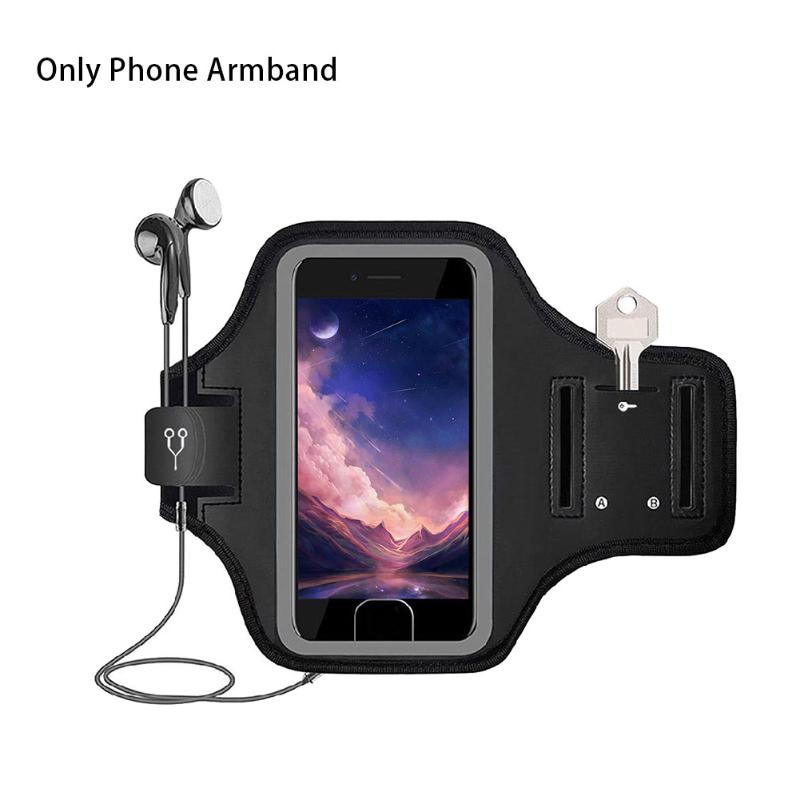 

Outdoor Bags Hiking Non Slip Adjustable Gym Yoga Sweatpoof Sports Multi Pocket Water Resistant Protective Running Bag Phone Armband