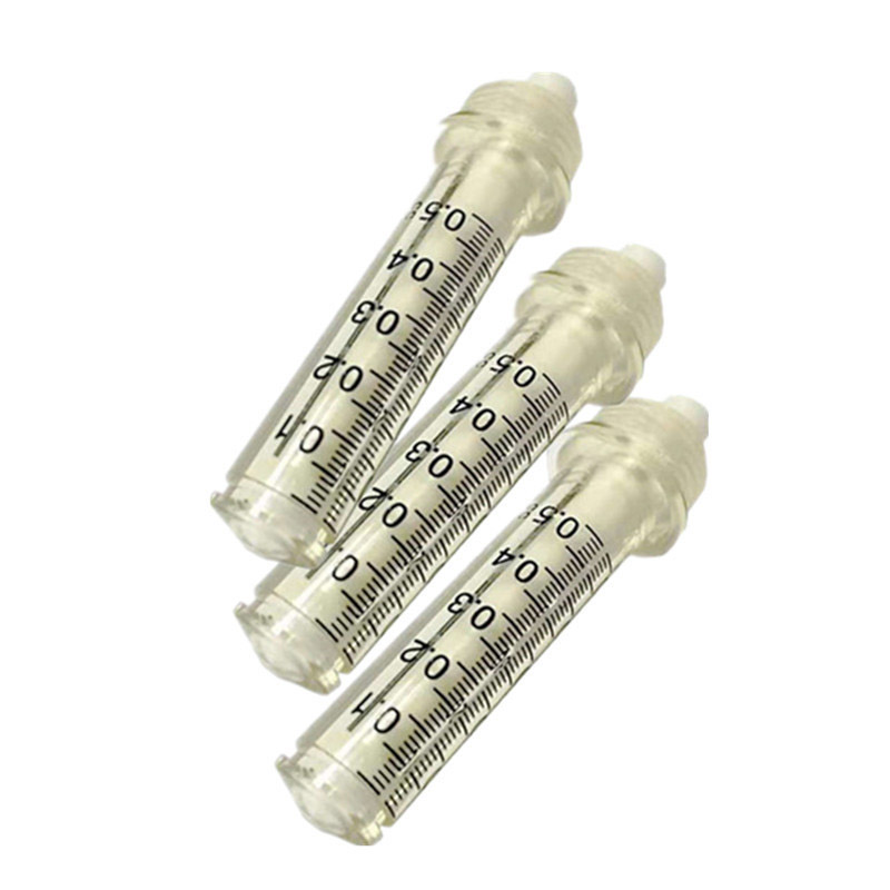 

Disposable Sterile Ampoule Head 0.3ml 0.5ml Adapter Cap for Hyaluron Pen