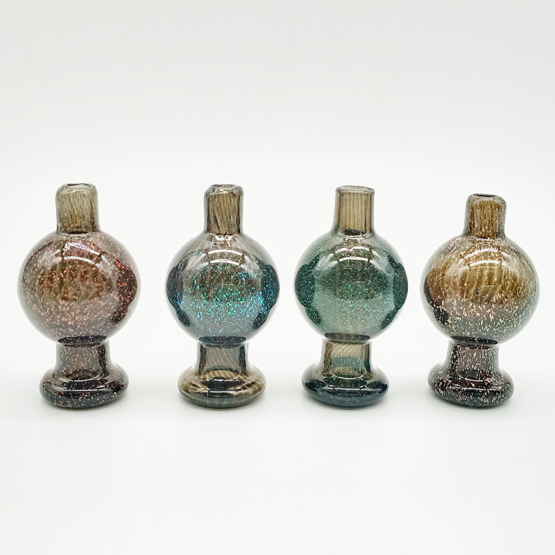 DPGCC031 Smoking Accessories Colored Glass Carb Cap for Quartz-image-754846836