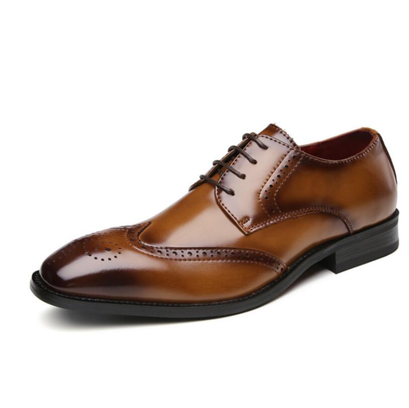 

2022 Men's Shoes Spring And Autumn Casual Joker Fashion Leather Soft Sole Breathable, 01