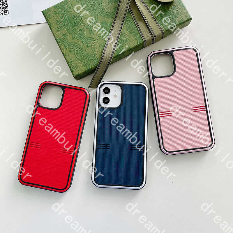 

High Quality Fashion iPhone Cases For 13 Pro Max 12 12Pro 13PRO 11 XR XS XSMax PU leather phone cover with box