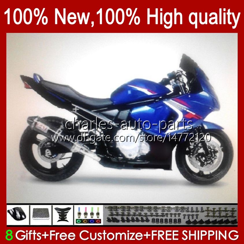 

Fairings For SUZUKI KATANA GSXF 650 GSXF-650 GSX 650F GSX650F 08 09 10 11 12 13 14 Bodywork 18HC.28 GSX-650F GSXF650 2008 2009 2010 2011 2012 2013 2014 factory blue Bodys, No. 1