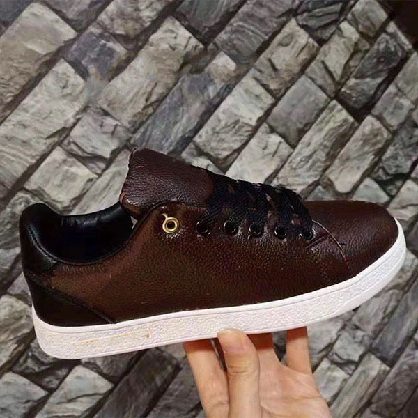

Top QualityFashion Sneakers Men Women Leather Flats Luxury Designer Trainers Casual Shoes Tennis Dress Sneaker mjhM002, 2 no box