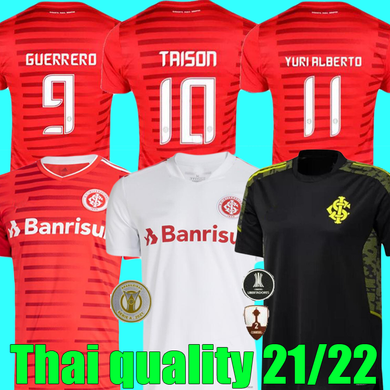 

Camisa 2021 2022 sc Internacional Soccer Jerseys Home red away white Patrick 21 22 FERNADÃO camisetas R.Sobis D.ALESSANDRO training football shirts, 2021/22 home jersey