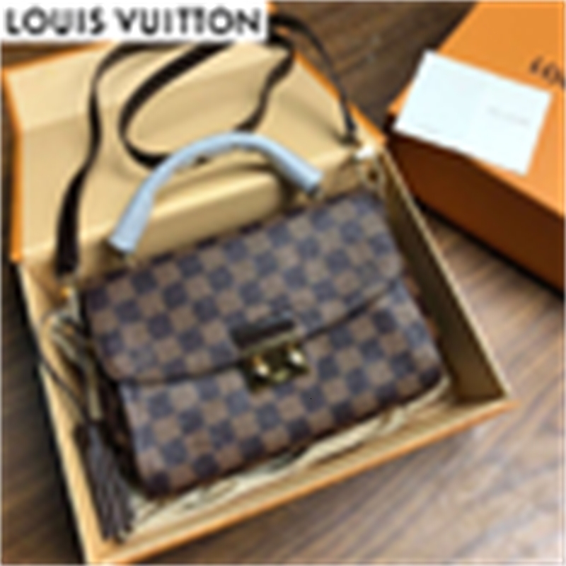 Body Handles Brand Bags Designer Bags Luxury Clutches Iconic 5vjt Top Croisette Shoulder Handbag Totes Cross N53000 Bag Women Handbags Eveni-image-738830521