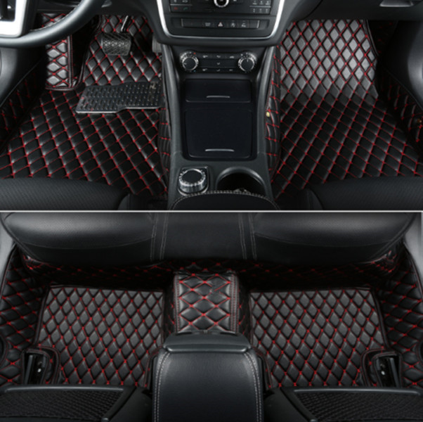 

designer For Tesla Y luxury custom Car Floor Mats