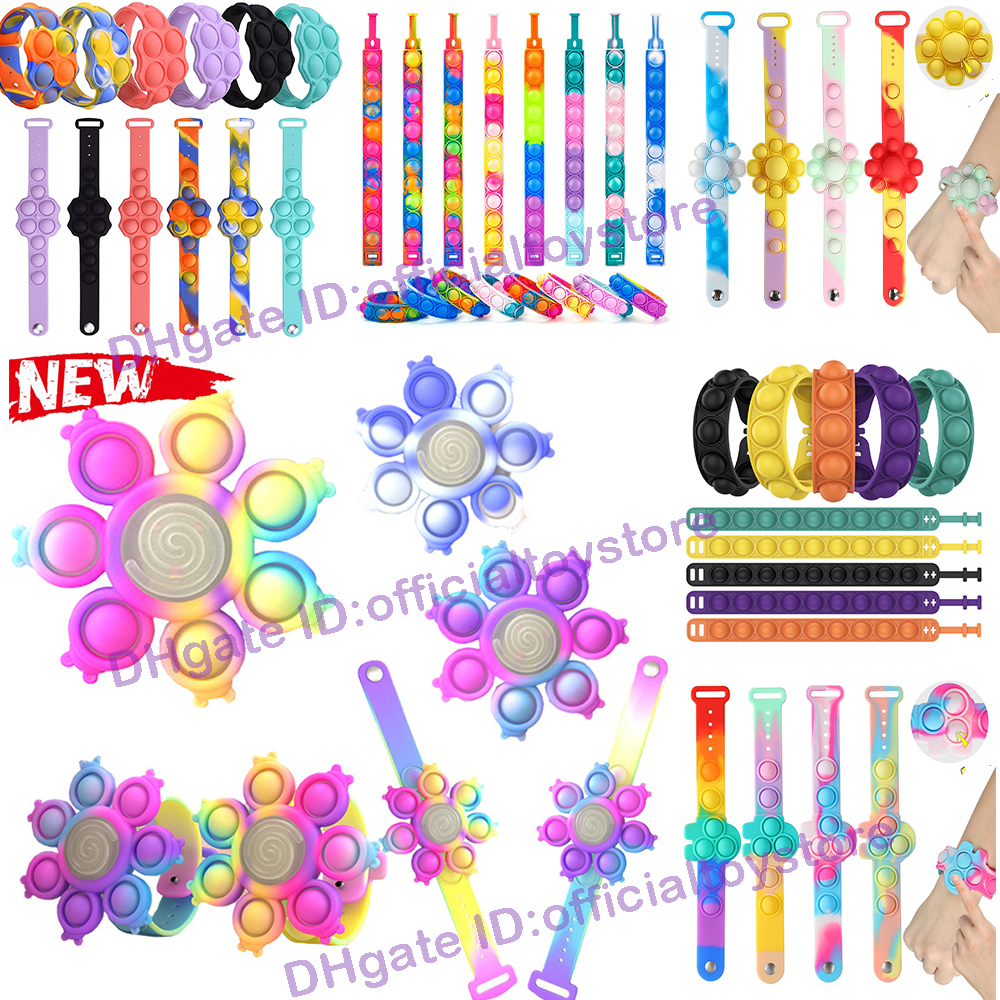 

Fidget Bracelets Toy Wearable Relief Stress ,Autism Sensory Toys For Kids And Adults