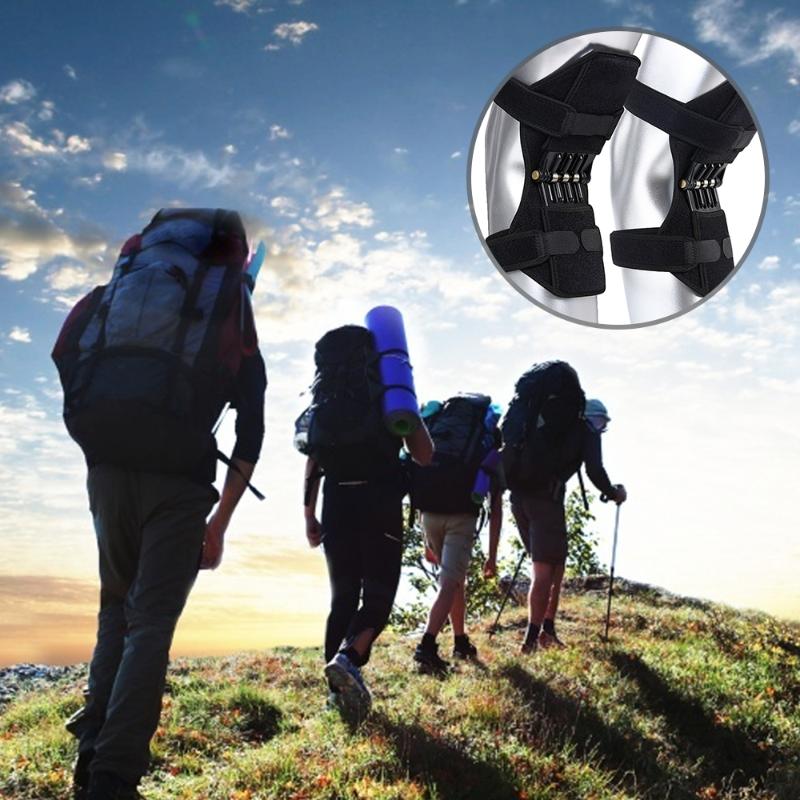 

Dog Apparel 1pc And 1 Pair Power Joint Support Knee Pads Powerful Rebound Spring Force Professional Protective Sports Pad