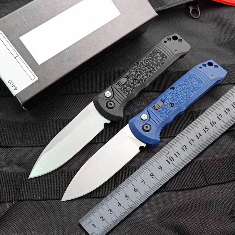 

Bench BM 4400 BM4400 Automatic Knife S30v blade Single action Camping hunting EDC outdoor pocket tactical knife micro HO BM 3310 UT85 knife