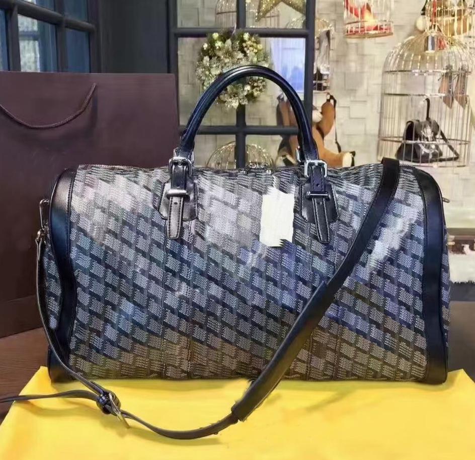 

Duffel Bags Women's bag men's Highest quality goya Fashion duffel Handbags with shoulder straps 48*23*26CM