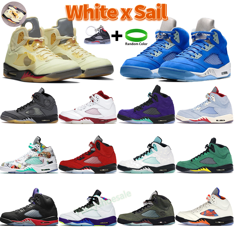 

Air jordan 5 men basketball shoes 5s sports sneaker white x sail pink red black muslin bluebird island green se oregon what the mens sneakers trainers, Bubble wrap packaging