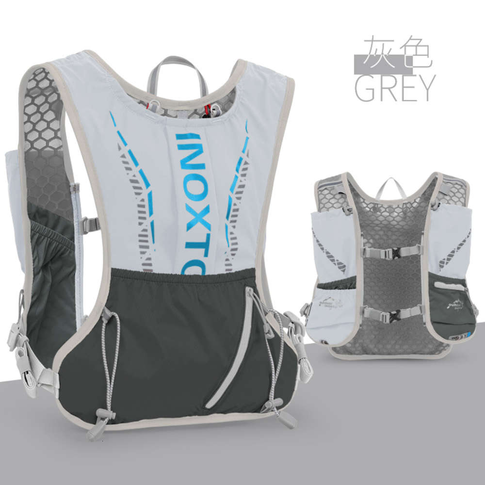 

bag 180g outdoor breathable cycling ultra light men's and women's 5L marathon running water bag multifunctional Sports Backpack