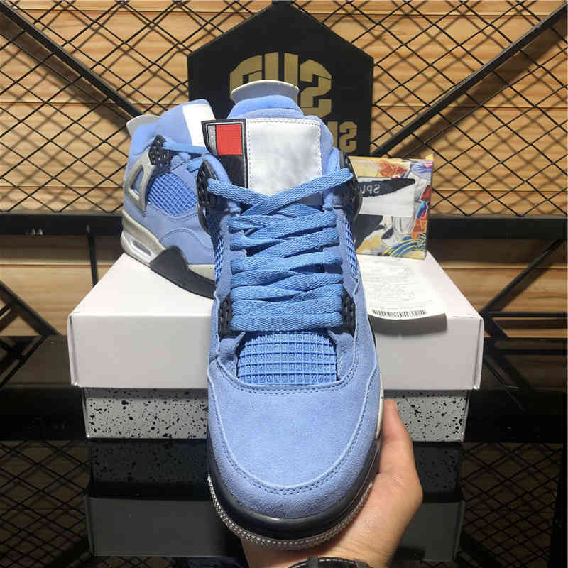 

Shoes Cream Sail 4 4s Men Women Boy University Blue Bred Off Nior J Cactus Jack White Cement Guava Lce, Shipping