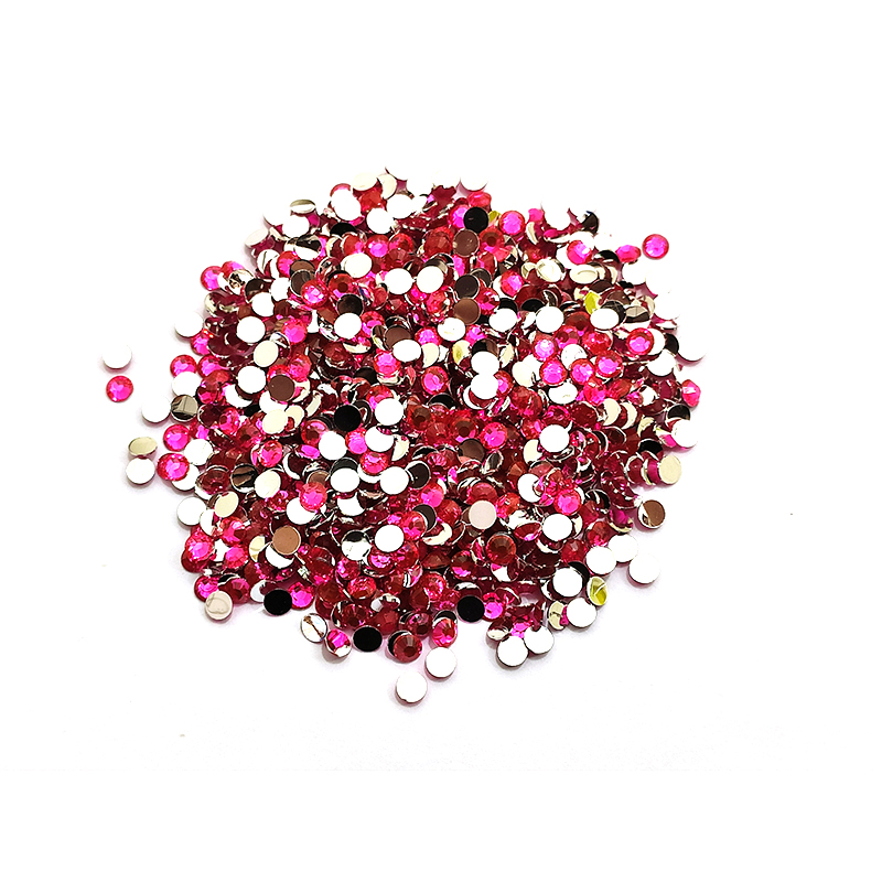 

10000pcs 3mm round flat back Resin Rhinestones for womens handmade jewelry accessories RR001-RR020, Black