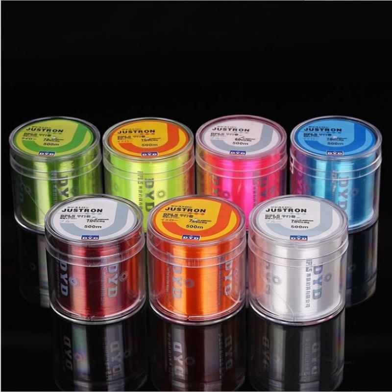 

500m Nylon Soft Fishing Line Super Strong Monofilament Quality Japanese Material Saltwater Carp Braid