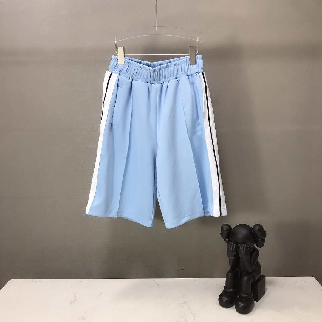 

2021 mens shorts Beach pants fashion Hip hop sport running short men 11 style Iridescent alphabet pattern Knee Length basketball, Black
