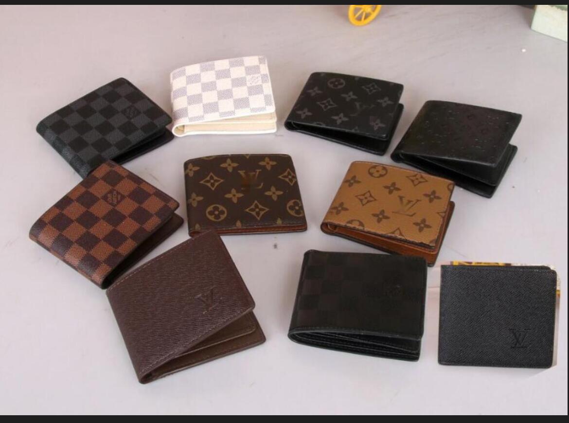 

1-31 High quality plaid style mens wallet women designer handbag Wallets clutch Coin Purse Card package GGLVLouisbags YSL&, Red;black