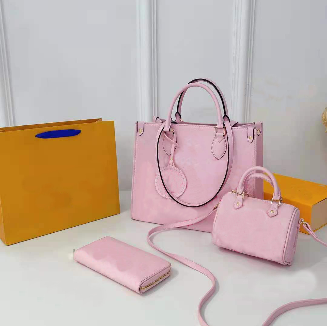 

2021 ladies fashion trend shoulder bag diagonal portable three-in-one luxury classic designer high-quality exquisite wallet, Make up the difference