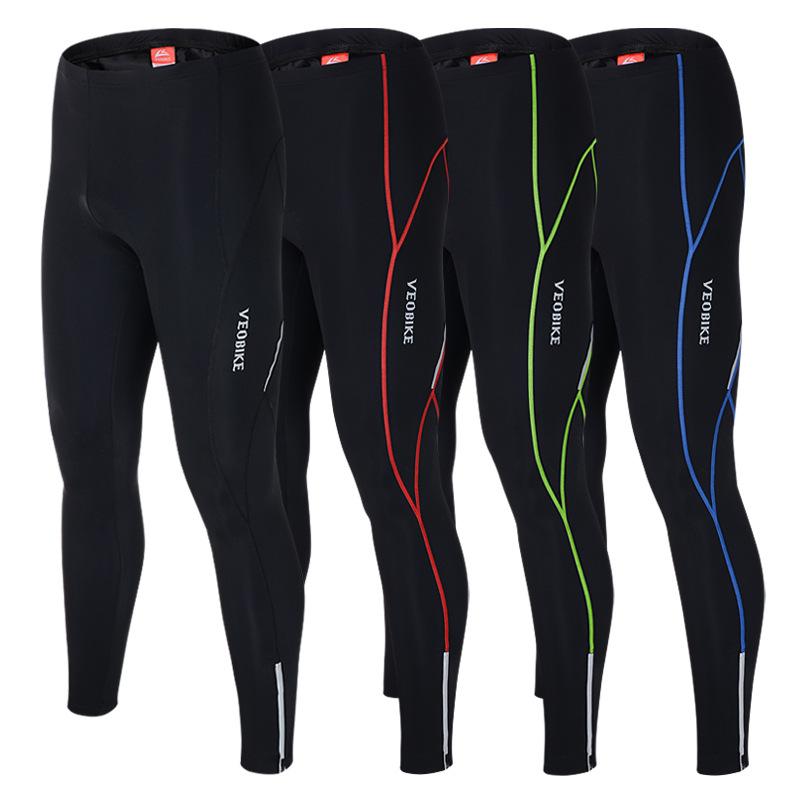 

Racing Pants Vipai Elastic Cycling Mountain Bike, Black