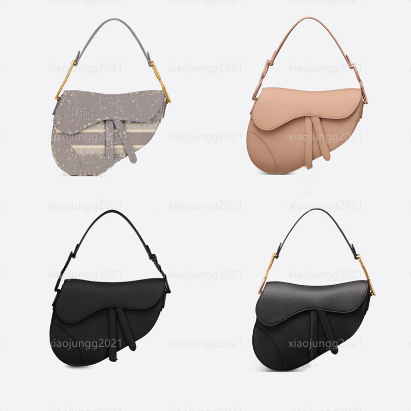 

M0446 2021 AAAAA high quality fashion ladies messenger embroidery bag shoulder letter pattern simple and latest style framed dustproof, Grey letter