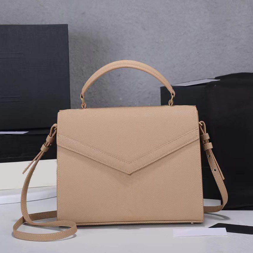 

5A+ LouLou Designers tote bag Fashion Crossbody HandBag Luxurys Women Purse caviar Genuine leather shoulder Bags cowhide pochette classic clutch wallet box, Black